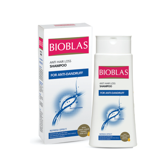 bioblas anti-dandruff shampoo