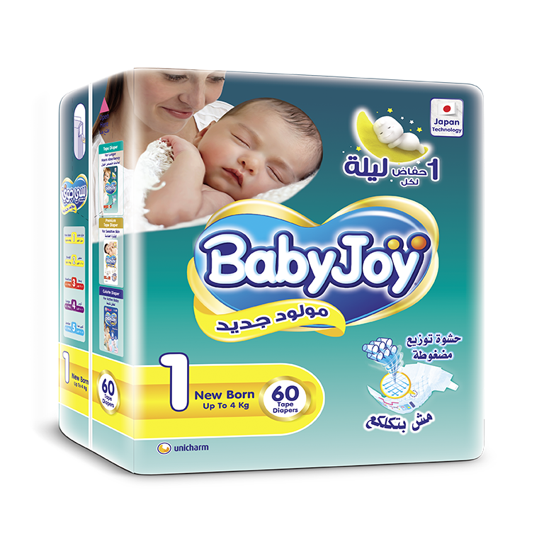 Baby joy 1*60 New