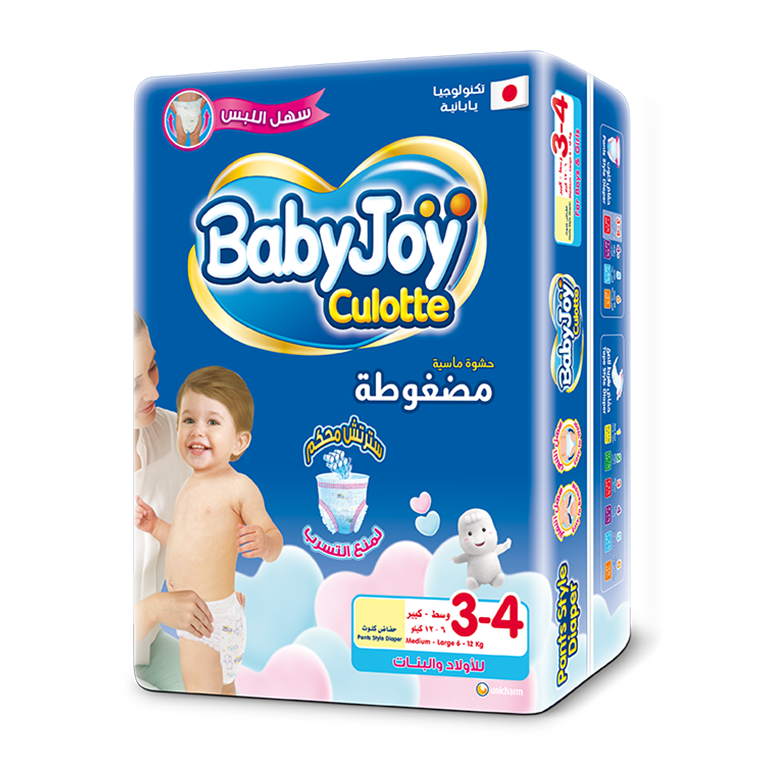 Baby joy cul NO3 48PCS
