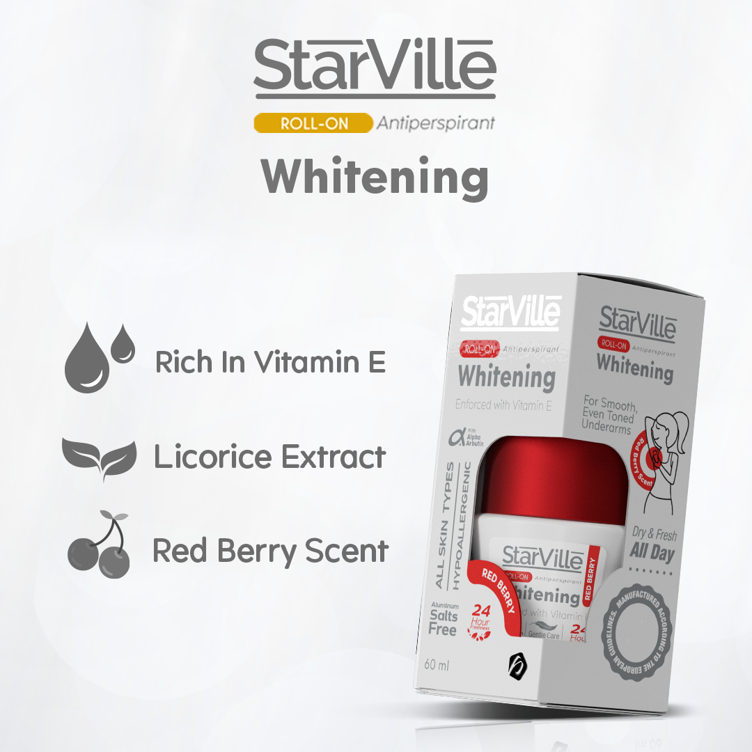 starville deo roll on red berry 60 ml