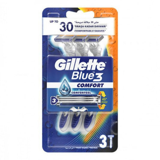 Gillette Blue 3 comfort sport