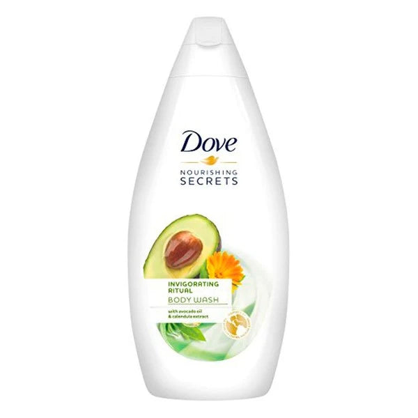 Dove Invigorating Ritual Body Wash - Avocado Oil and Calendula 500ml