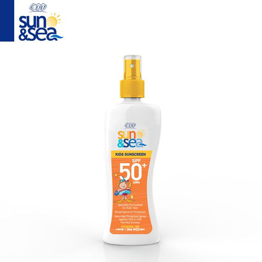 EVA Sun&Sea Kids Spray 50+ SPF 200Ml