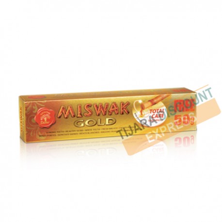 MISWAK. TOOTH PAST gold 120+50GM free