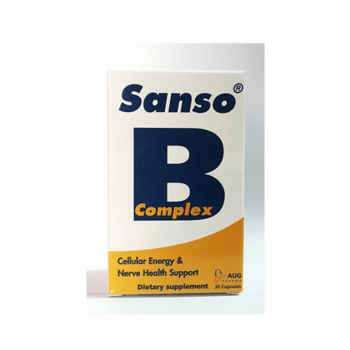 Sanso B complex 30 cap