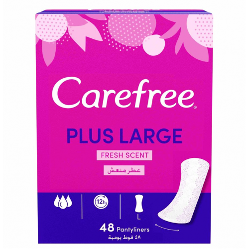 Carefree Plus 48 fresh scent