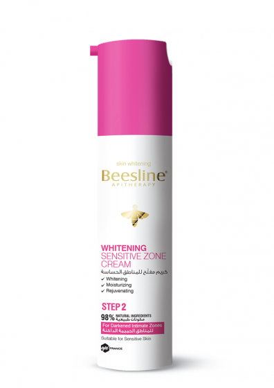 Beesline Whitening Sensitive Zone Cream 50Ml